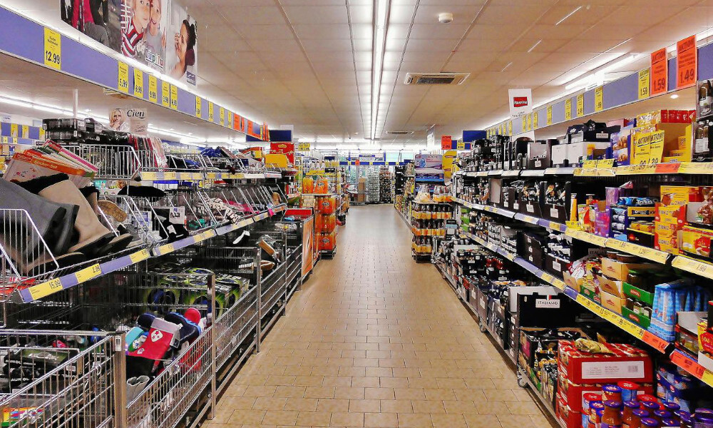 Zakupy, supermarket - jaki wozek kupic?